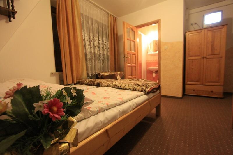 Dom Wypoczynkowy U Gilow Bialka Tatrzanska Exterior foto